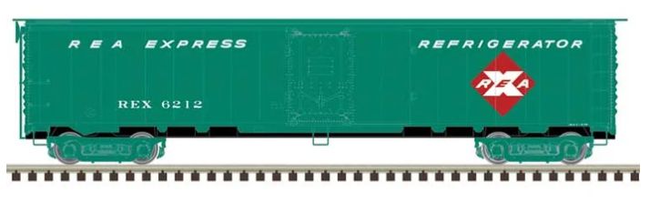 ATL20007646 - HO - REA ACF Express Reefer 6195