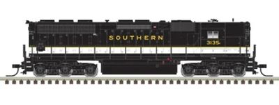 ATL40006024 - N - Southern SD45 3156 (DCC)