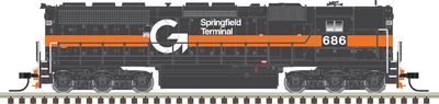 ATL40005996 - N - Guilford SD45 681 (DC)