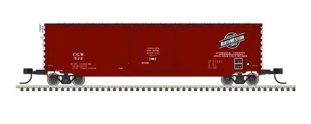 ATL50007148 - N - CNW 50' Boxcar 522