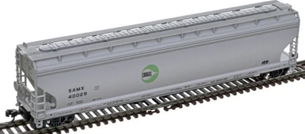 ATL50006994 - N - SAMX Centerflow Covered Hopper 40029