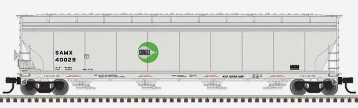 ATL50006995 - N - SAMX Centerflow Covered Hopper 40054