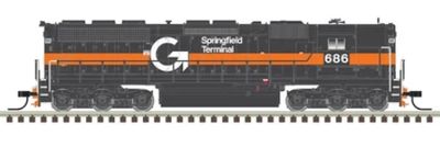 ATL40006019 - N - Guilford SD45 689 (DCC)
