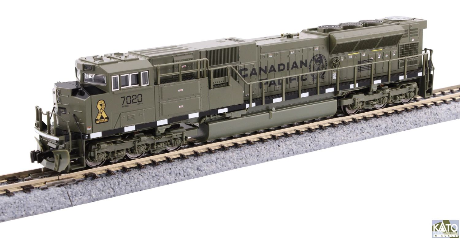 KAT1768541 - N - CP SD70ACU 7020