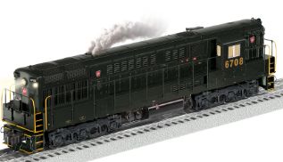 2533702 - O - PRR TrainMaster 6708