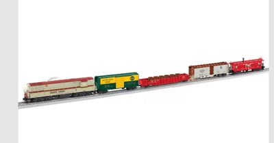 2522080 - O - Lackawanna TrainMaster Post-War Set