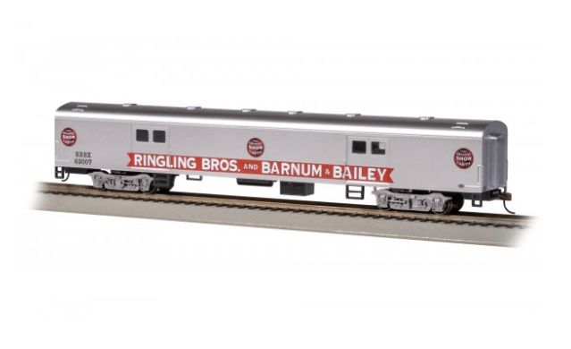 BAC14412 - HO - RBBX 72' Generator Car 63007