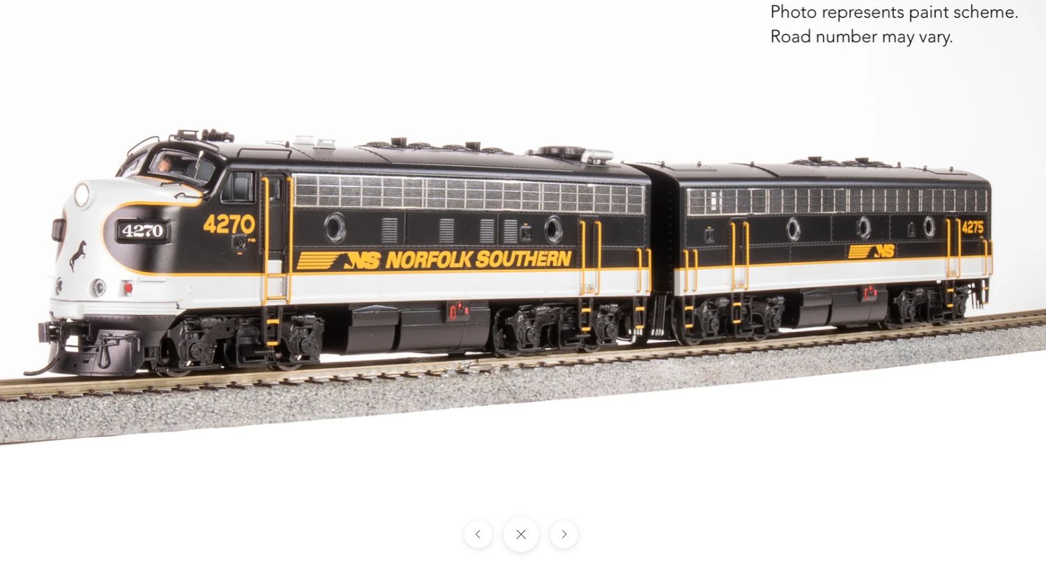 187-9701 - HO - NS F7/F9 4270A/4275B (DC)