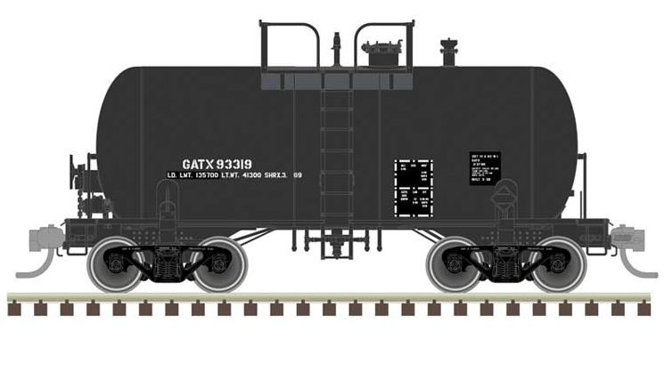 ATL20007798 - HO - GATX Beer Can Tank Car 93319