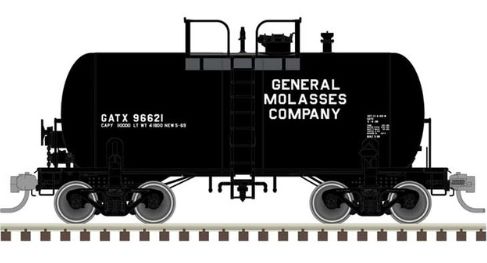 ATL20007805 - HO - GATX Beer Can Tank Car 96621