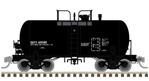 ATL20007808 - HO - GATX Beer Can Tank Car 40582