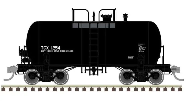ATL20007802 - HO - TCX Beer Can Tank Car 1254 ATL20007802 - HO - TCX Beer Can Tank Car 1254