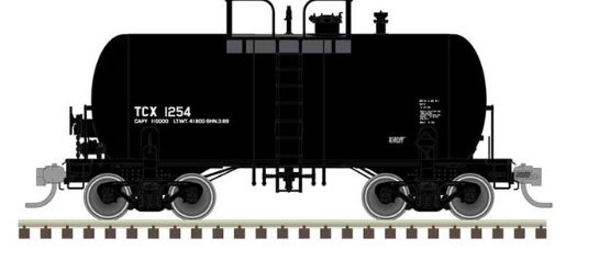ATL20007801 - HO - TCX Beer Can Tank Car 1252
