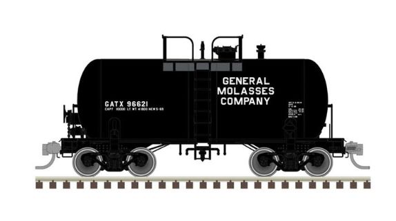 ATL20007806 - HO - GATX Beer Can Tank Car 96626