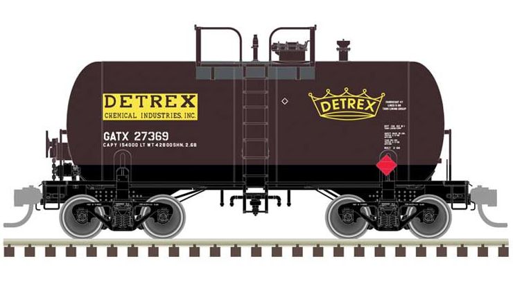 ATL20007803 - HO - GATX Beer Can Tank Car 27367