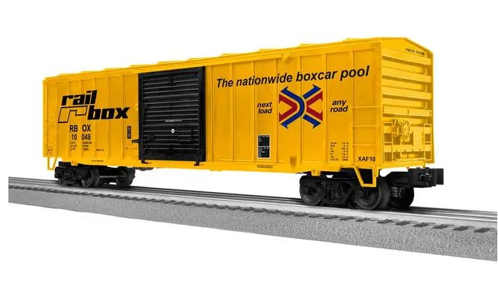 2542291 - O - RBOX 50' Boxcar 10048