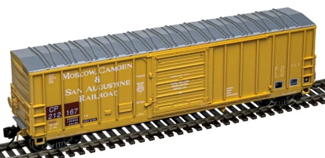 ATL50007127 - N - CP (MCSA) Boxcar 212152 ATL50007127 - N - CP (MCSA) Boxcar 212152