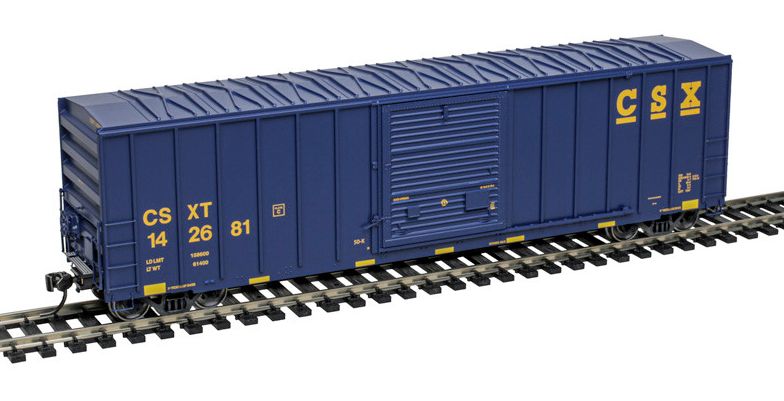 ATL20007596 - HO - CSX Boxcar 142665