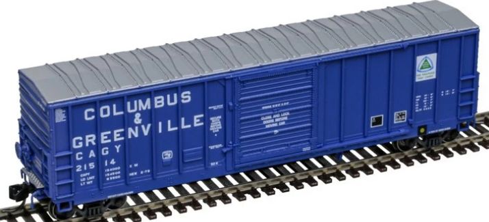 ATL50007130 - N - CAGY Boxcar 21514 ATL50007130 - N - CAGY Boxcar 21514