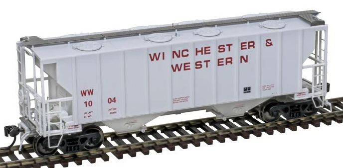 ATL20007702 - HO - WW Covered Hopper 1013 ATL20007702 - HO - WW Covered Hopper 1013