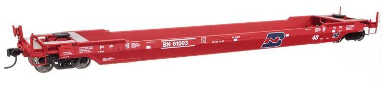 920-109212 - HO - BN 48' Well Car 61003