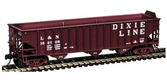 ATL50007007 - N - L&N Hopper 152105 ATL50007007 - N - L&N Hopper 152105