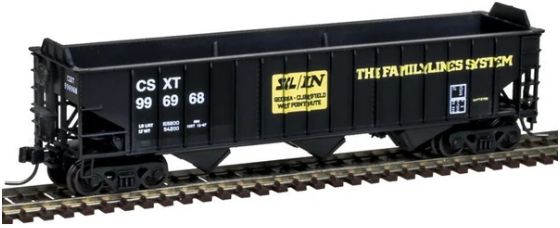 ATL50006998 - N - CSX Hopper 996968 ATL50006998 - N - CSX Hopper 996968