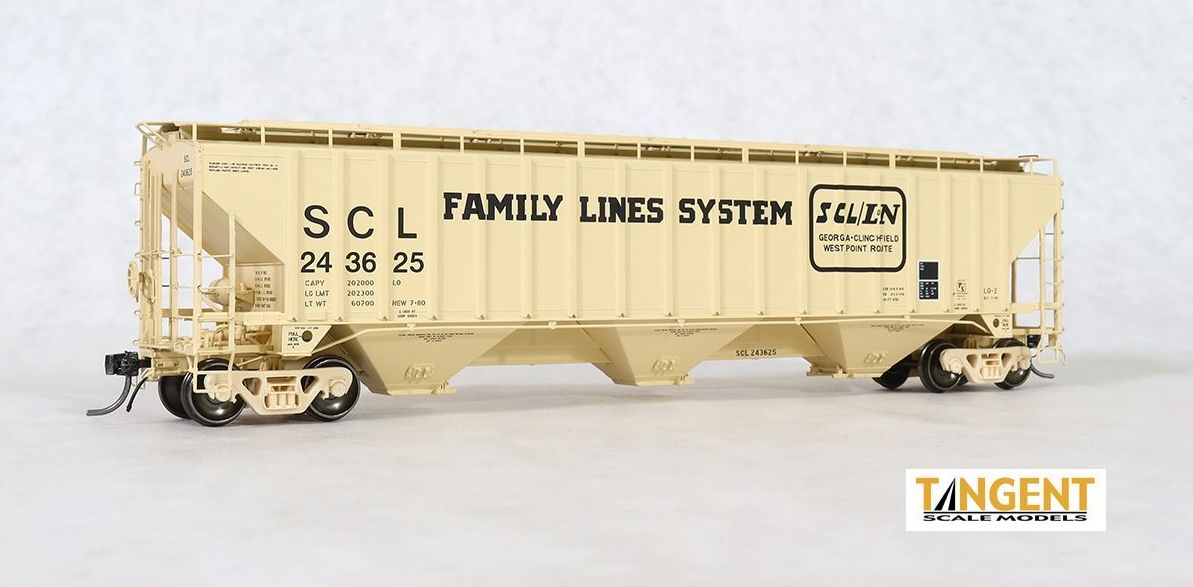 TSM2005401 - HO - SCL Covered Hopper 243495