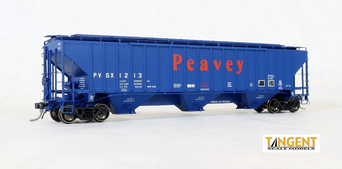 TSM2006403 - HO - PVGX Covered Hopper 1257