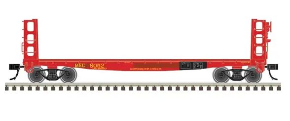 ATL50006954 - N - MEC Pulpwood Flatcar 8050