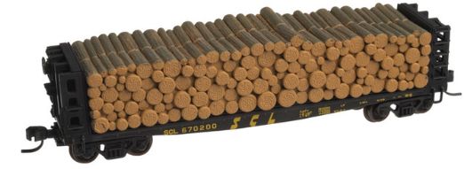 ATL50006946 - N - SCL Pulpwood Flatcar 110288