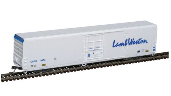 ATL50005977 - N - CAGX Cryogenic Reefer 9627