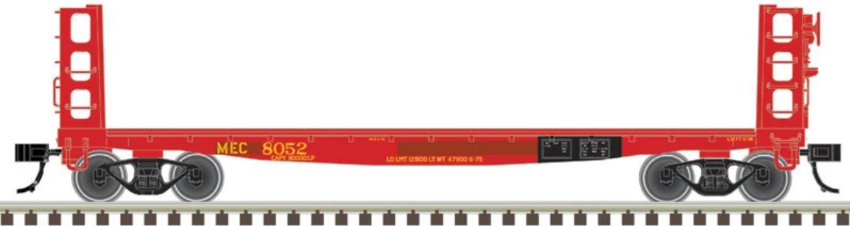 ATL50006955 - N - MEC Pulpwood Flatcar 8052