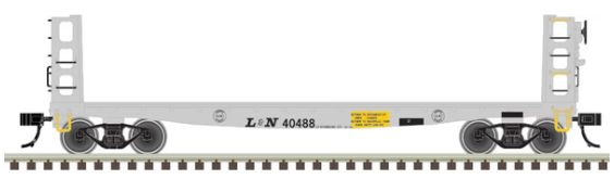 ATL20007589 - HO - L&N Pulpwood Flatcar 40490 ATL20007589 - HO - L&N Pulpwood Flatcar 40490