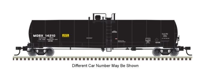 ATL50006962 - N - MOBX 23.5K Gal Tank Car 14210