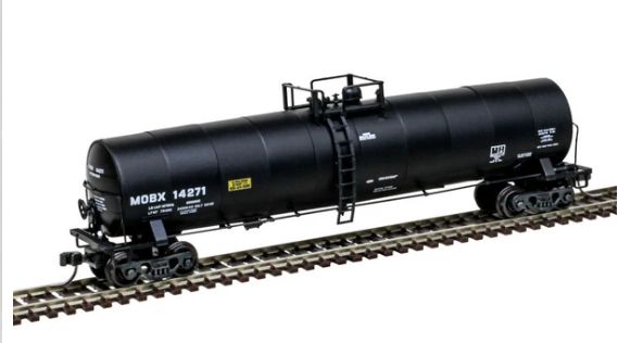 ATL50006963 - N - MOBX 23.5K Gal Tank Car 14271 ATL50006963 - N - MOBX 23.5K Gal Tank Car 14271