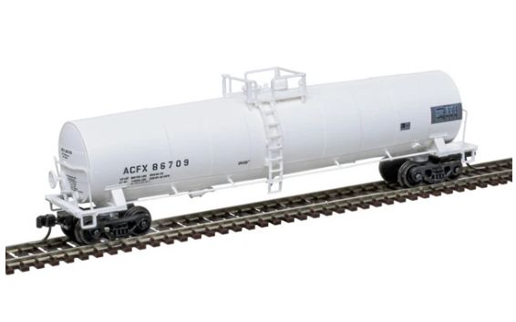 ATL50006969 - N - ACFX 23.5K Gal Tank Car 86712 ATL50006969 - N - ACFX 23.5K Gal Tank Car 86712
