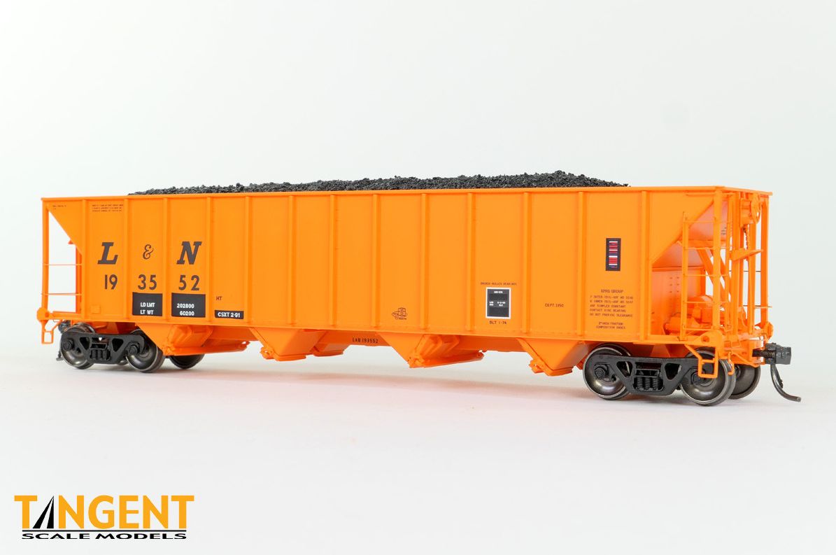 TSM3201501 - HO  CSXT BETHLEHEM STEEL COAL HOPPER  #193507