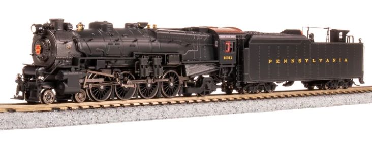 187-8492 - N - PRR M1a 4-8-2 6751 (DC)
