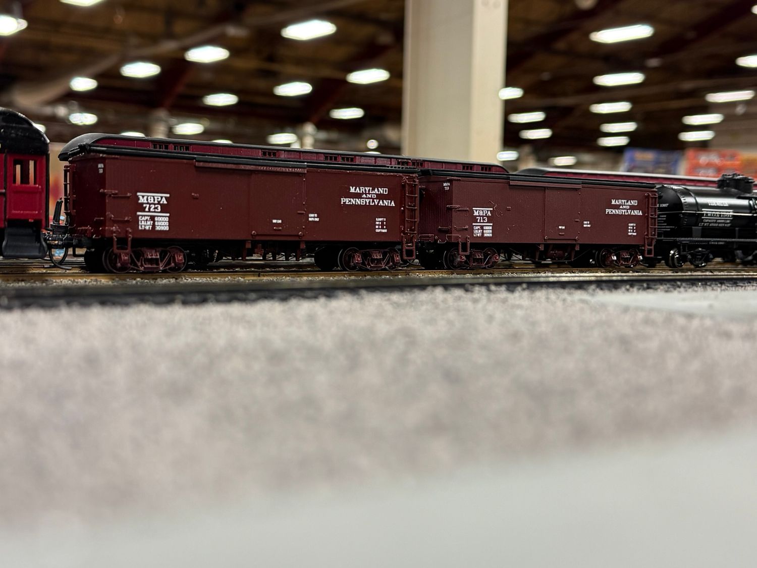 PCL-K151 - HO - SRC Ma &amp; Pa Box Car Kit
