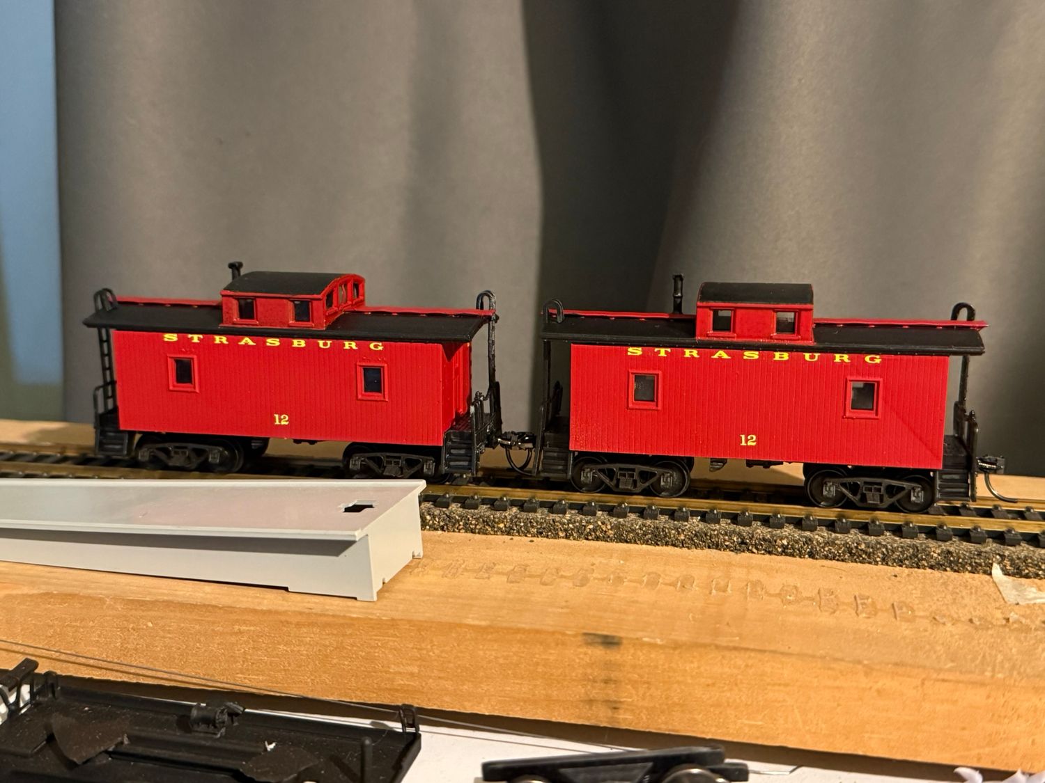 PCL-K152 - HO - SRC Caboose Kit