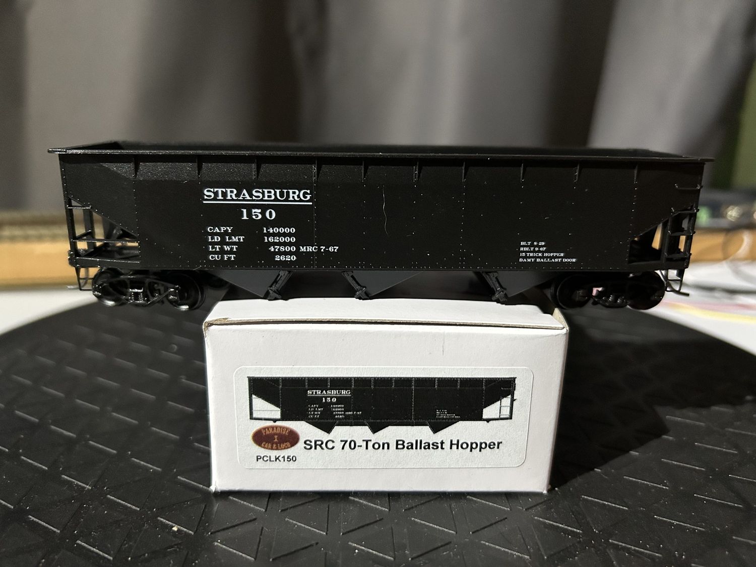 PCL-K150 - HO - SRC 70 Ton Ballast Hopper Kit