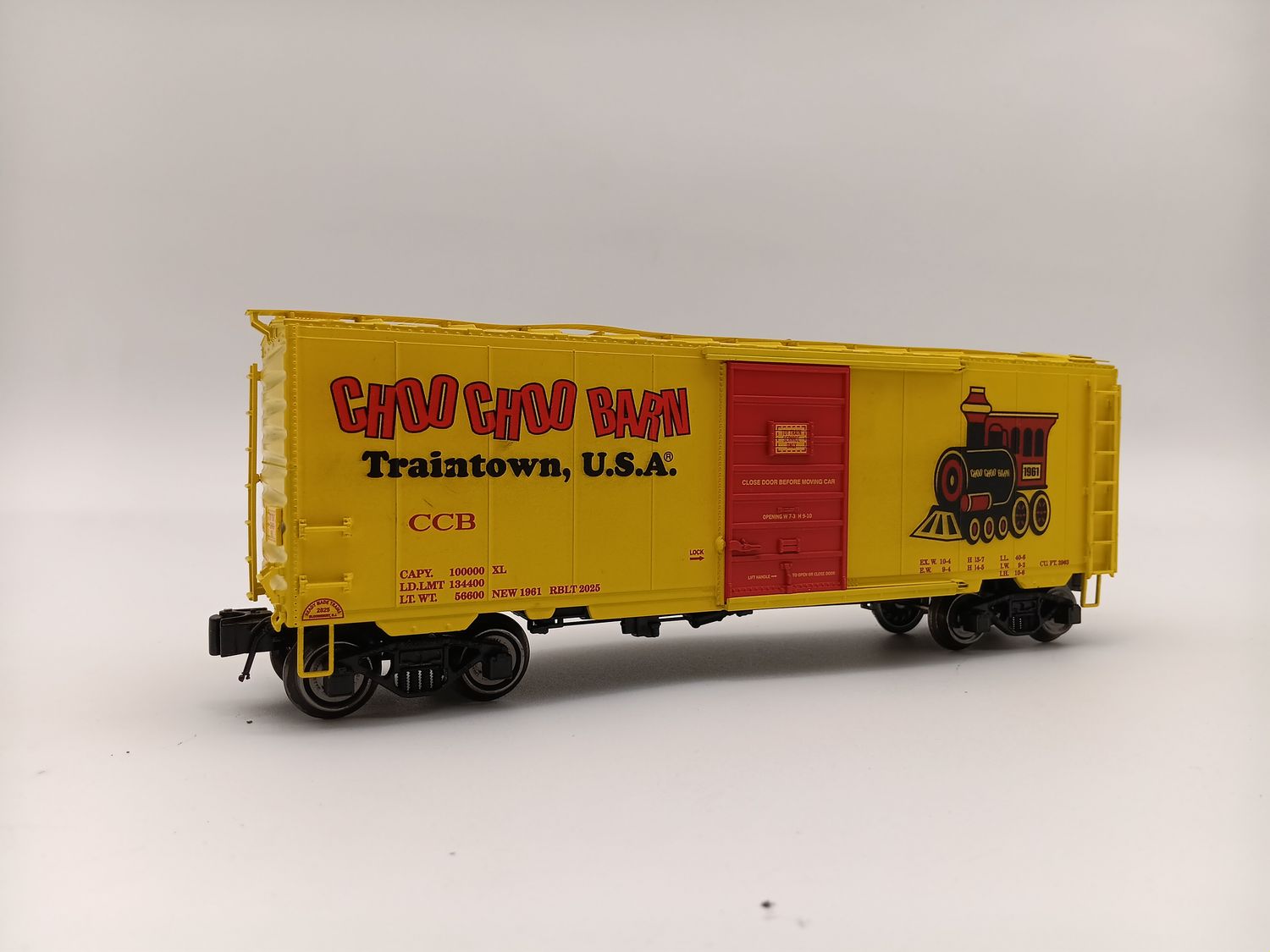 RMT-96499 - O - CCB 40' PS-1 Boxcar