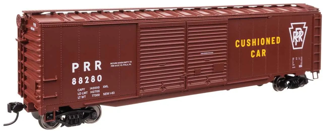 910-46614 - HO - PRR 50' DD Boxcar 88280