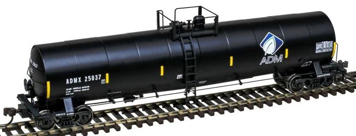 ATL20007623 - HO - ADMX 23.5K Gallon Tank Car 25014