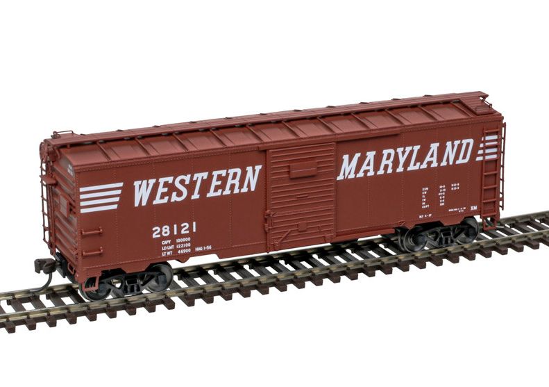 ATL20007775 - HO - WM Box Car 27382 ATL20007775 - HO - WM Box Car 27382