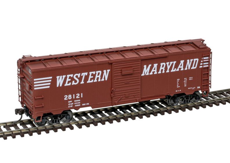 ATL20007776 - HO - WM Box Car 27625 ATL20007776 - HO - WM Box Car 27625
