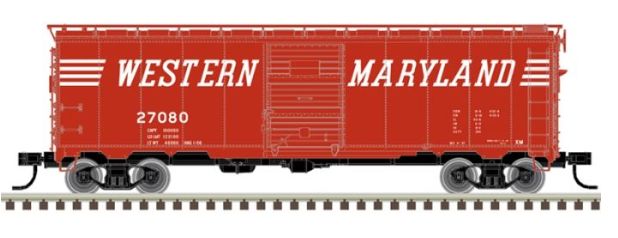 ATL50007100 - N - WM Box Car 27625