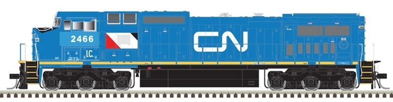 ATL10004499 - HO - CN (IC) Dash 8-40CW 2466 (DCC) ATL10004499 - HO - CN (IC) Dash 8-40CW 2466 (DCC)