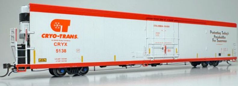606-1675016 - HO - CRYX Reefer 5138